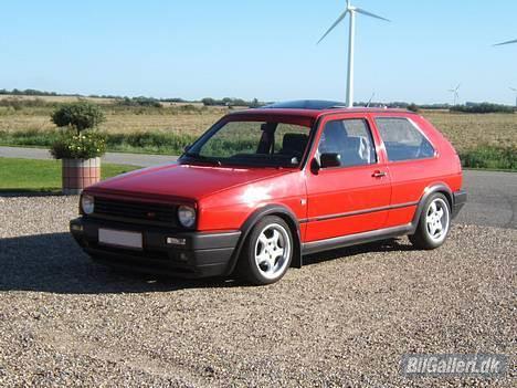 VW golf 2 GT >SOLGT< billede 3