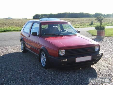 VW golf 2 GT >SOLGT< billede 4