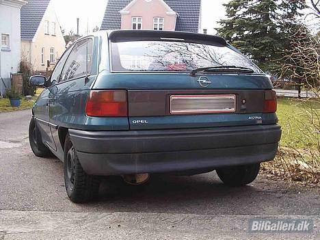 Opel Astra f (Konens øse) billede 2