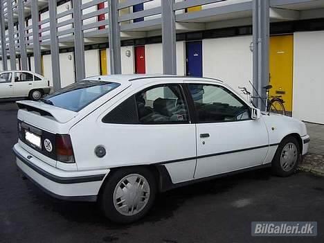 Opel Kadett E GSI 16V *SOLGT* billede 8