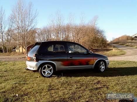 Opel Corsa B Solgt billede 2