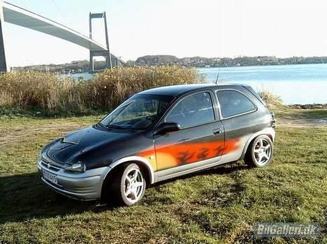 Opel Corsa B Solgt billede 3