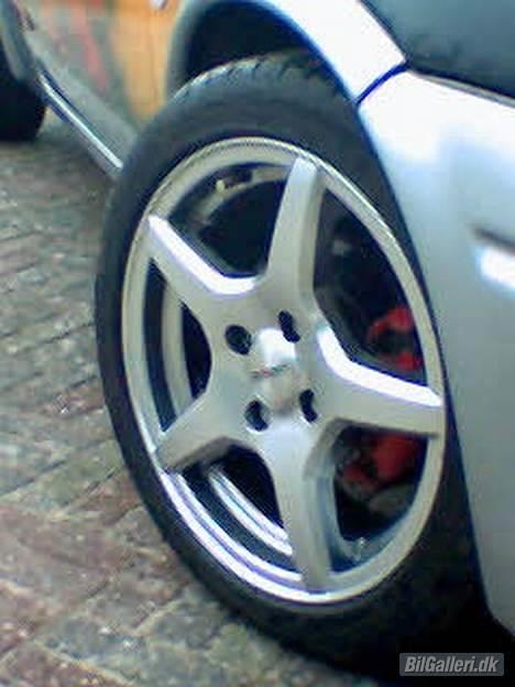 Opel Corsa B Solgt - Billede taget med mobil billede 4