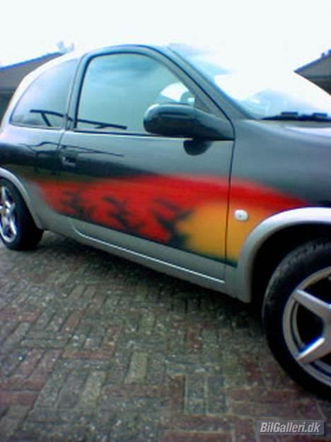 Opel Corsa B Solgt - Billede taget med mobil billede 5