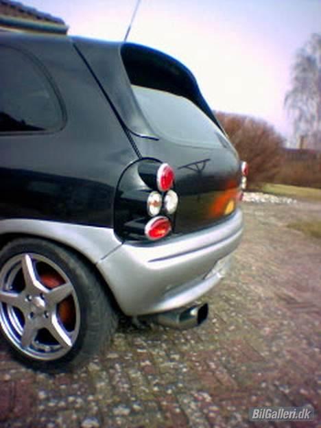 Opel Corsa B Solgt - Billede taget med mobil billede 6