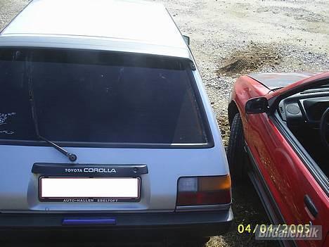 Toyota Corolla(SOLGT) billede 3