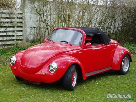 VW Type 1 Roadster  billede 1