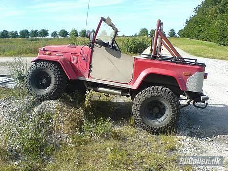 Toyota Landcruiser bj42 (solgt) - Flex billede 1
