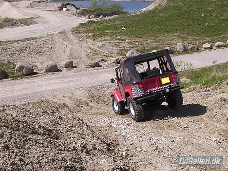 Toyota Landcruiser bj42 (solgt) - Downhill billede 4