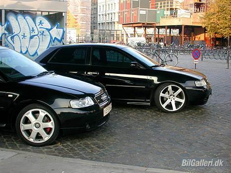 Audi S3 A.K.A DEN SORTE GRYDE  billede 5