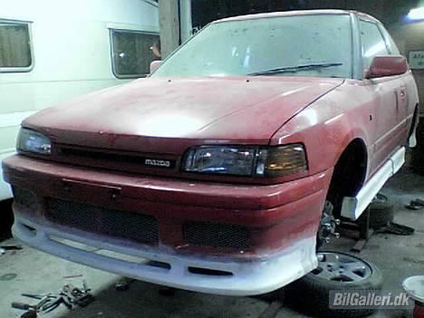 Mazda 323 1,8 GT TURBO billede 6