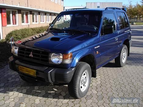Mitsubishi Pajero 2,8 "Dakar" SOLGT - Ja pæn ser den ud ikk´?? billede 1