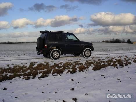 Mitsubishi Pajero 2,8 "Dakar" SOLGT - Et billede fra feb 2005, hvor jeg var ude at prøve de nye Brigdestone Dueller A/T....... billede 5