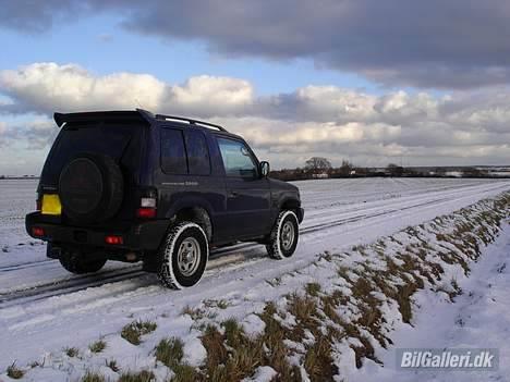 Mitsubishi Pajero 2,8 "Dakar" SOLGT - Tja samme dag...........samme bil.........samme vejr billede 6