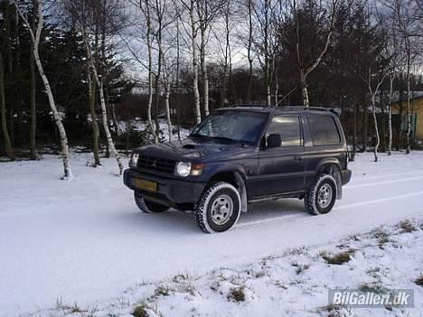 Mitsubishi Pajero 2,8 "Dakar" SOLGT - Endnu et billede i feb 2005 billede 7