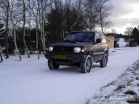 Mitsubishi Pajero 2,8 "Dakar" SOLGT billede 8