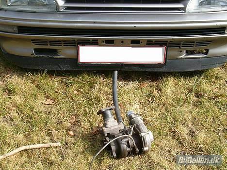 Toyota Corolla Xli - Dette er den turbo jeg skal have på... den skulle gerne give ca. 200 hk. billede 4