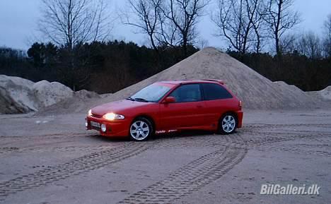 Mitsubishi Colt Solgt..! billede 5