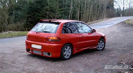 Mitsubishi Colt Solgt..! billede 9