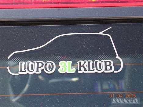 VW Lupo 1,2 TDi 3 L " SOLGT  - billede taler for sig selv - www.lupo3lklub.dk billede 6