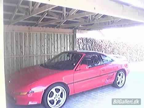 Toyota Mr2 Turbo billede 2