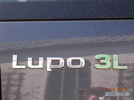 VW Lupo 1,2 TDi 3 L " SOLGT  billede 10