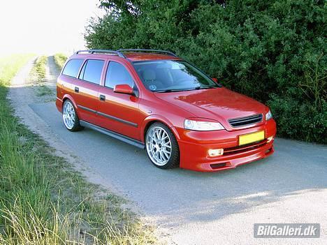 Opel Astra G van billede 6