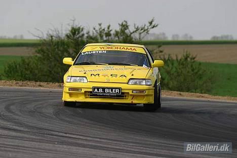 Honda CRX (racerbilen) billede 2