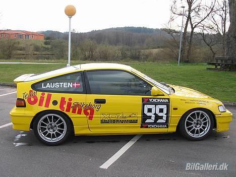 Honda CRX (racerbilen) billede 4