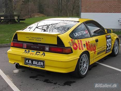 Honda CRX (racerbilen) billede 5