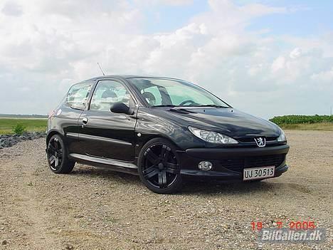 Peugeot 206  s16 billede 3