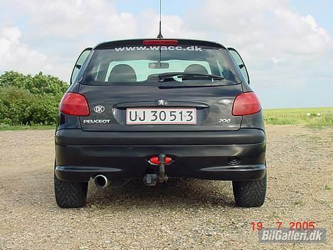 Peugeot 206  s16 billede 4