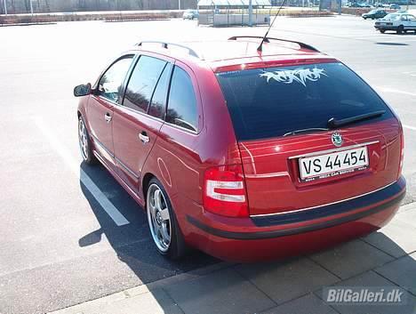 Skoda FABIA COMBI billede 8