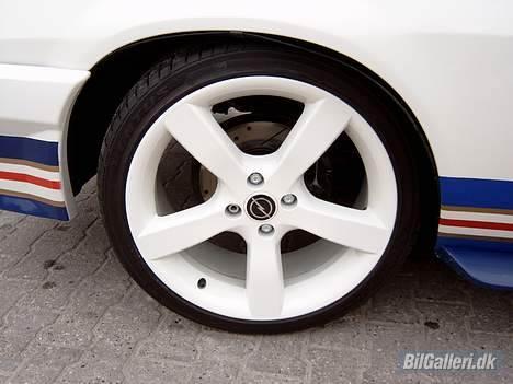 Opel Manta i200 - Fine racerskiver, de virker bare... billede 8