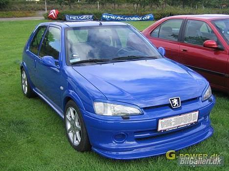 Peugeot 106 1.6 R billede 1