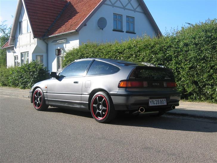 Honda Crx 1.6i-16 -SOLGT- - jepp billede 3