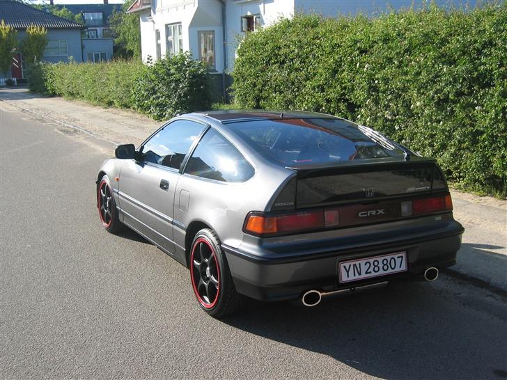 Honda Crx 1.6i-16 -SOLGT- - air intake kit og stiver i tårnet.m billede 4