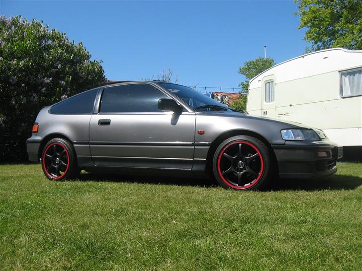 Honda Crx 1.6i-16 -SOLGT- - modelbil??? :-) billede 5