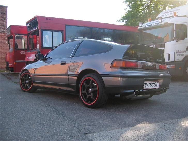 Honda Crx 1.6i-16 -SOLGT- billede 6