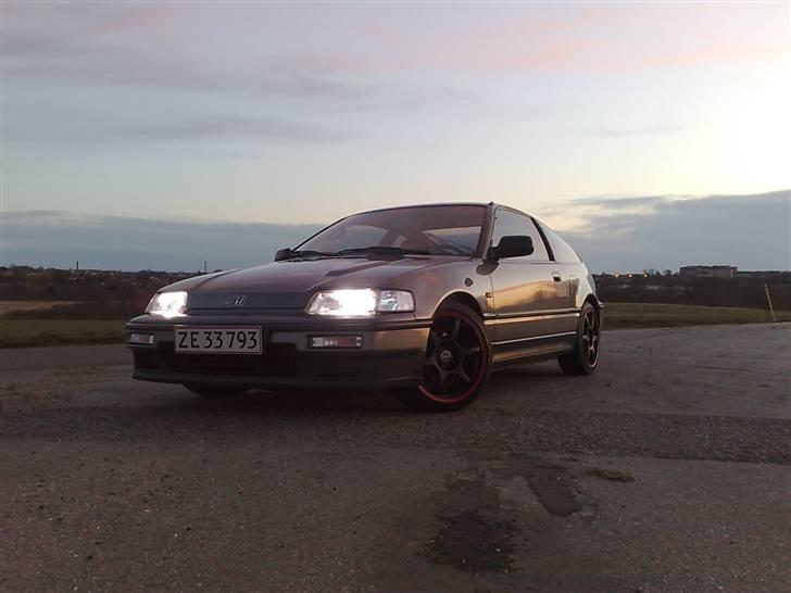 Honda Crx 1.6i-16 -SOLGT- - Ikk mere at ændre på... billede 7