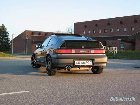 Honda Crx 1.6i-16 -SOLGT- - ses ofte fr billede 9