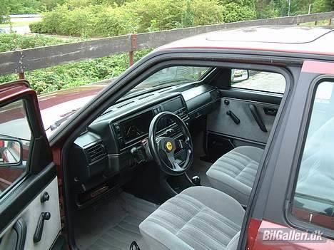 VW JETTA VR6 TURBO - Orginal indvendig billede 3