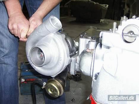 VW JETTA VR6 TURBO - Arbejde billede 4