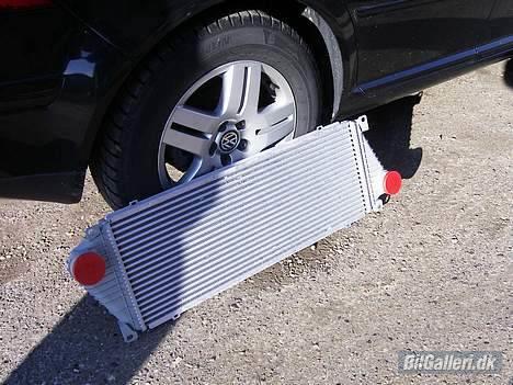 VW JETTA VR6 TURBO - Intercooler fra en Renault Master billede 7