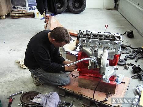 VW JETTA VR6 TURBO - Endnu mere arbejde billede 8