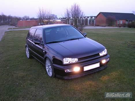 VW Golf VR6 SOLGT billede 8