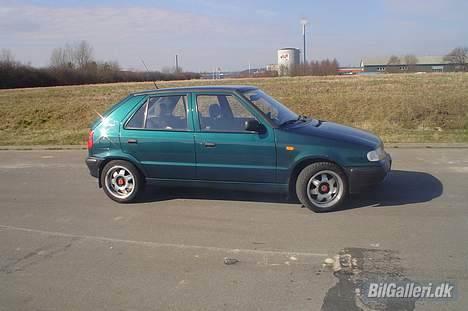 Skoda Felicia - Nyt Pic alu skal lige til maler billede 8