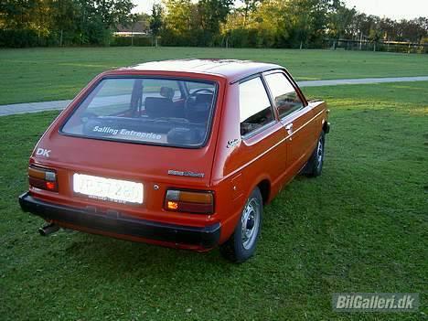 Toyota starlet KP60 billede 5