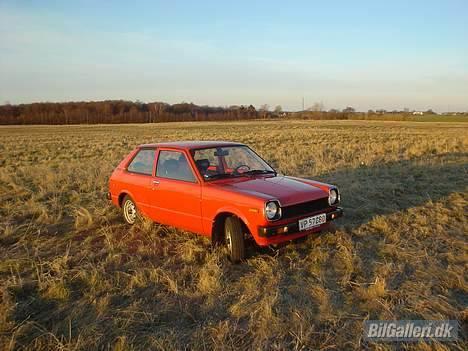 Toyota starlet KP60 billede 7