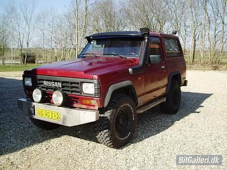 Nissan Patrol (solgt) - Trolde pus... :-) billede 1